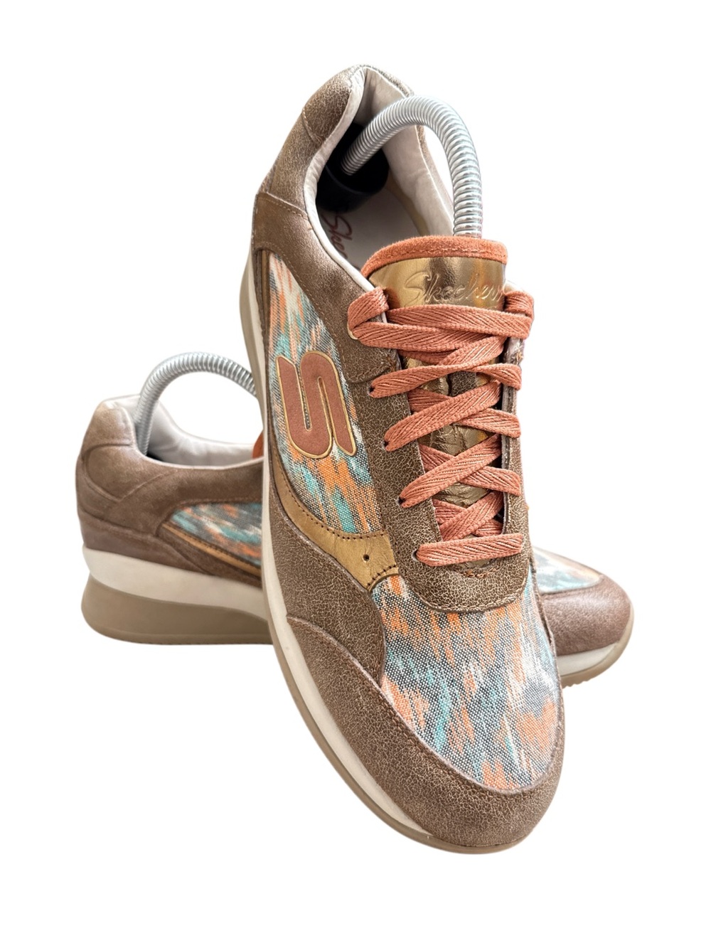 SKECHERS VITA-VIVERE WEDGE FIT SNEAKERS NWOT